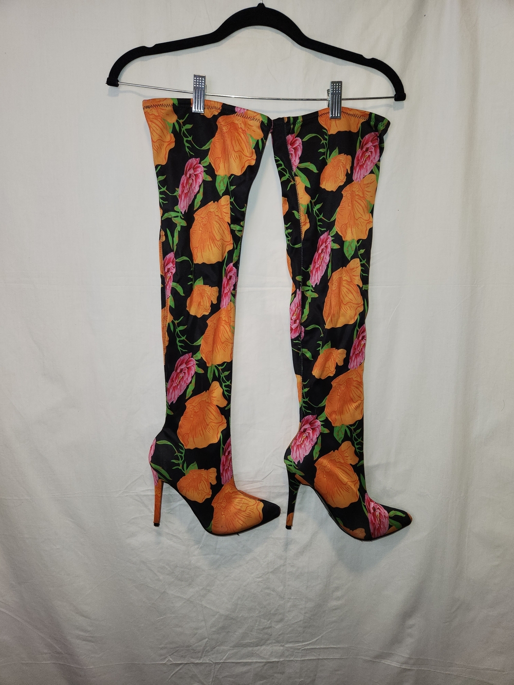 Anne Michelle Over-the-Knee Stiletto Boots